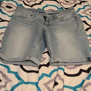 Women's denim shorts